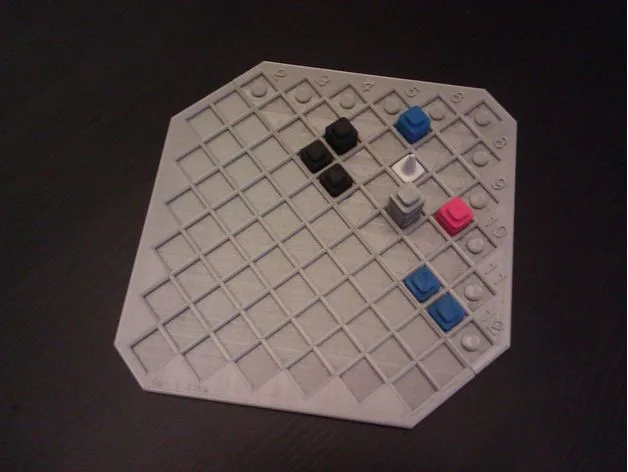Board for "Can't Stop"