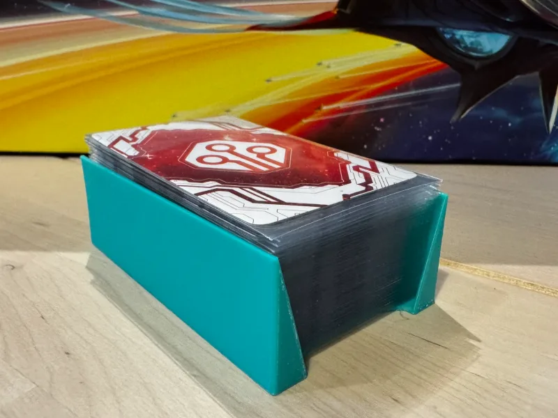 Andromeda's Edge Deluxe Edition Tactics card tray