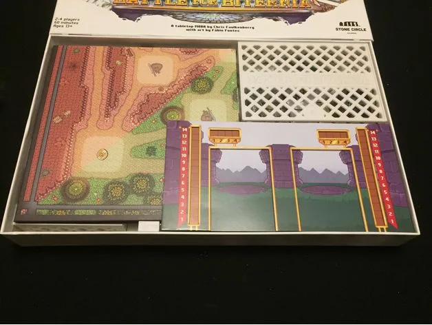 Battle for Biternia Organizer