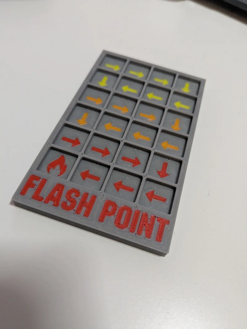 Flash Point Fire Rescue Damage Tracker