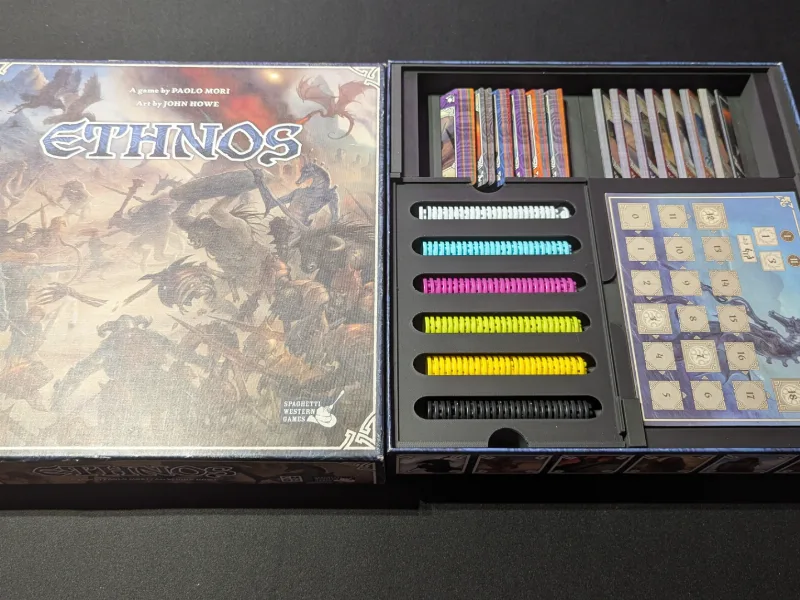 Ethnos 1st edition - Board game insert