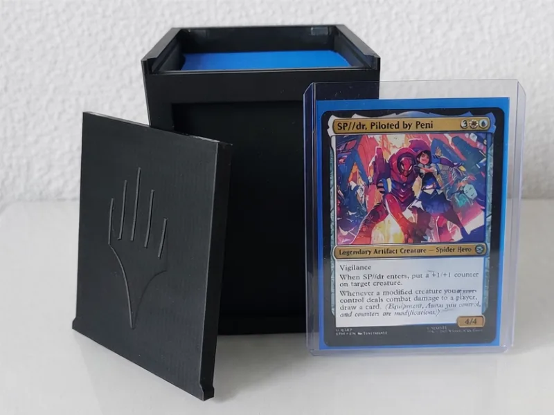 Yet Another Magic The Gathering Commander Deck Box