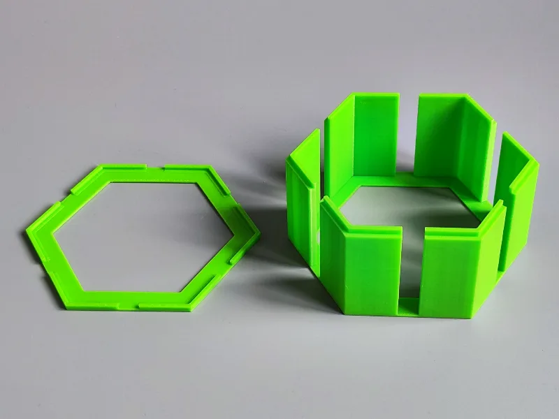 Chronicles of Avel - box with cover for 20pieces hex grid