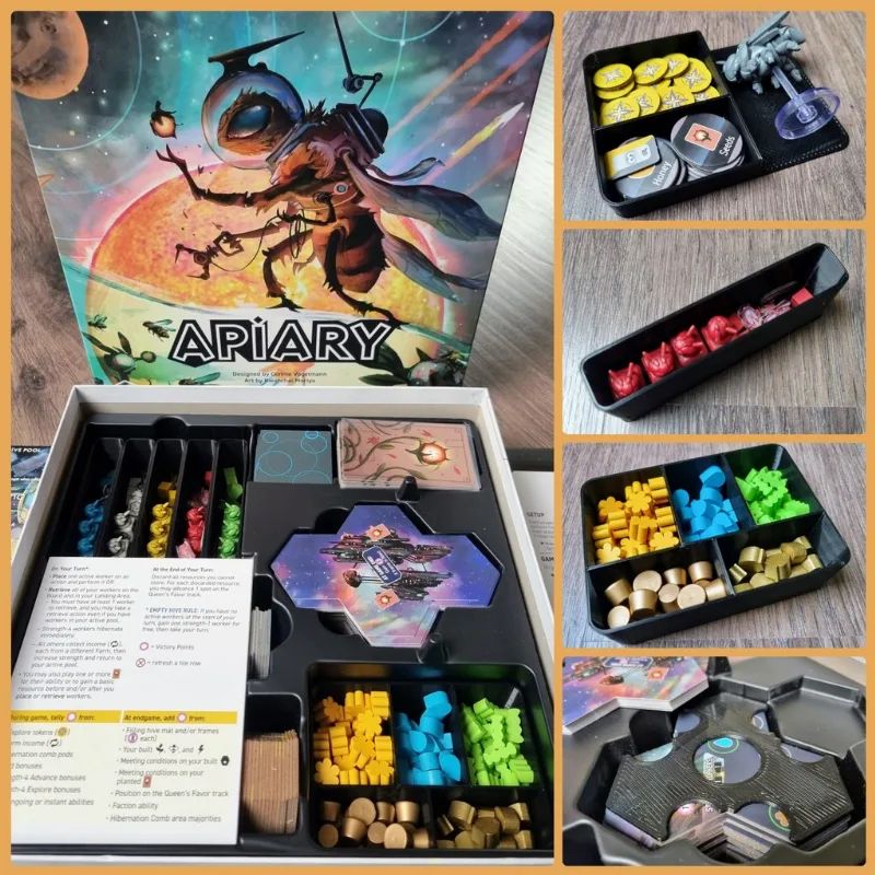 Apiary - Organizer
