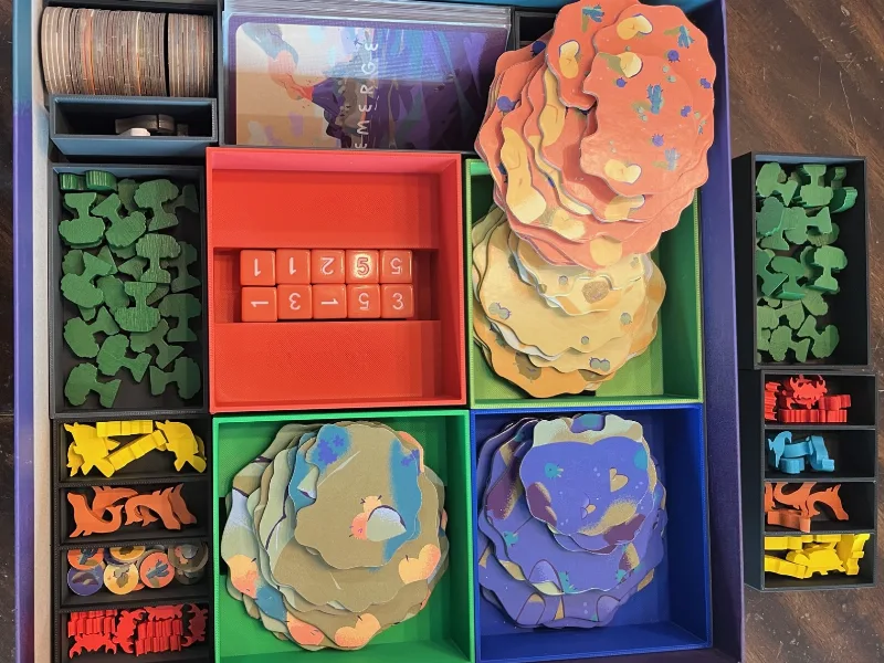 Emerge - Board Game Insert