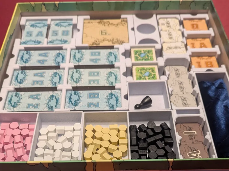 Dilluvia Project Insert