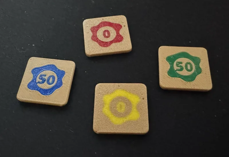 Quacks of Quedlinburg seal tiles