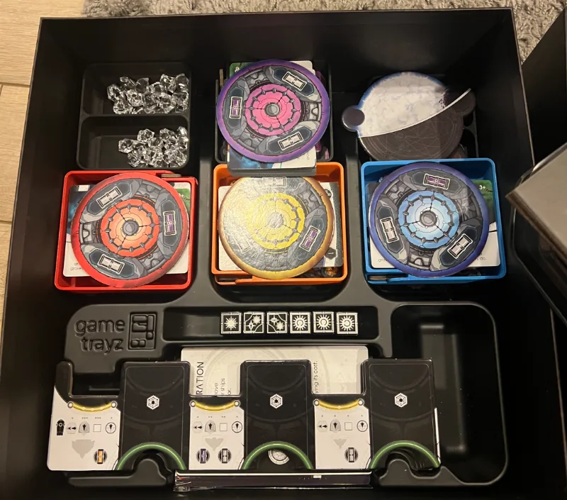 Last Light Board Game Insert (Retail Version)