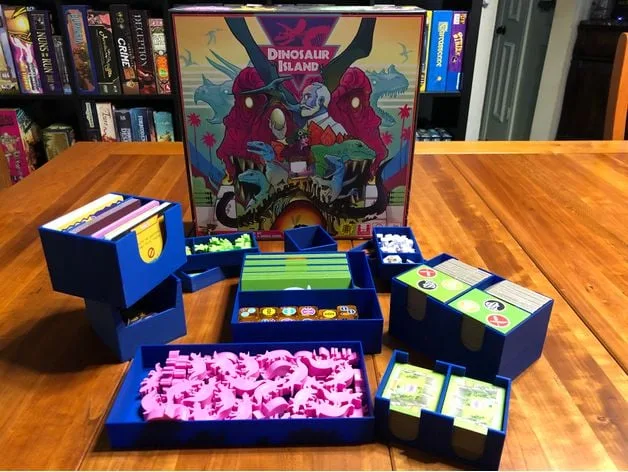 Dinosaur Island Insert (Retail)