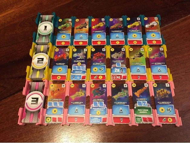 Space Base Card Holders
