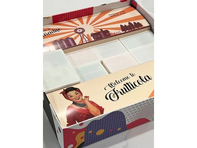 Frutticola Boardgame Insert