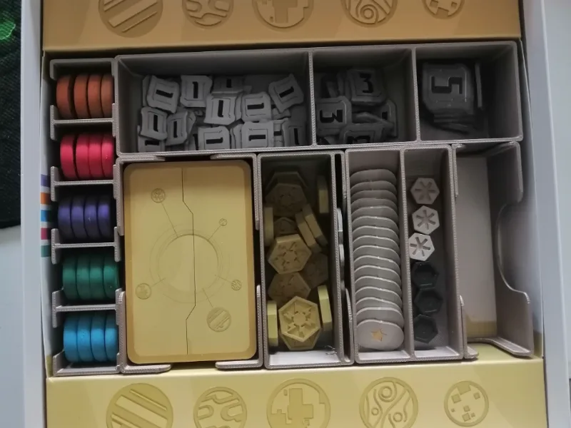 Zenith boardgame insert