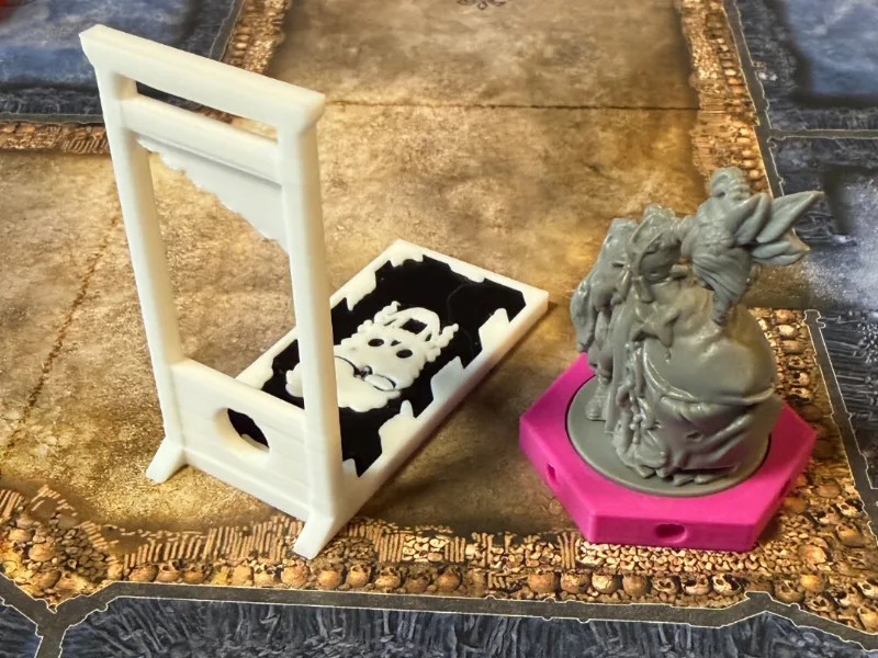 Zombicide 2E Pariz Guillotine Spawn Token