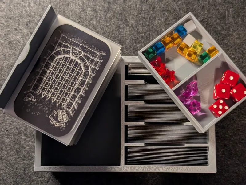 Tin Helm & Tin Realm Combined Box