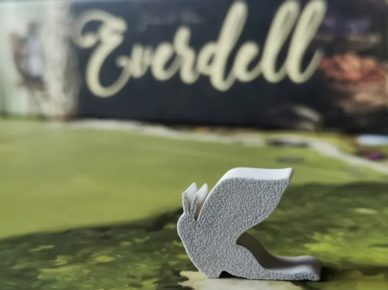LUNA MOTH MEEPLE FOR EVERDELL