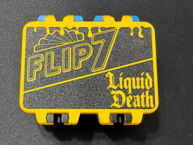 Flip 7 Liquid Death Version - SnapLock