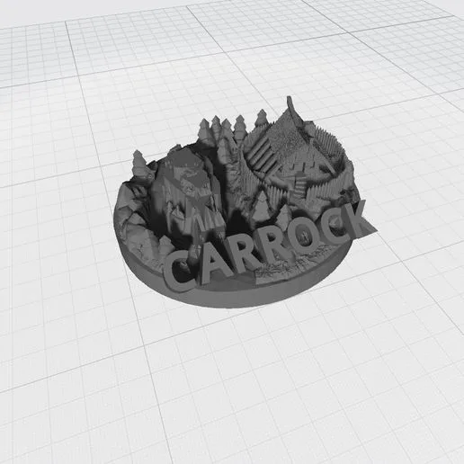 Small hat marker compatible with War of the Ring board game