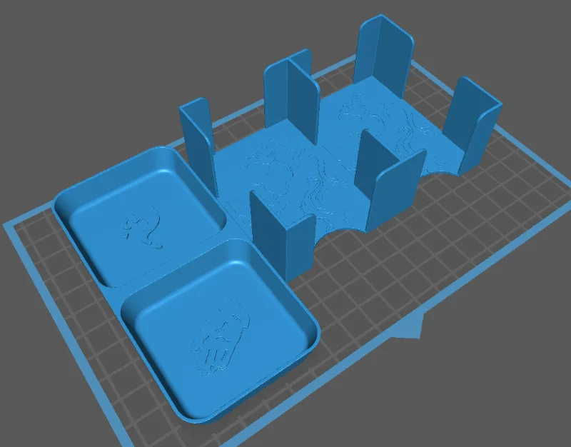 Pagan: Fate of Roanoke Game Trays and Pawns