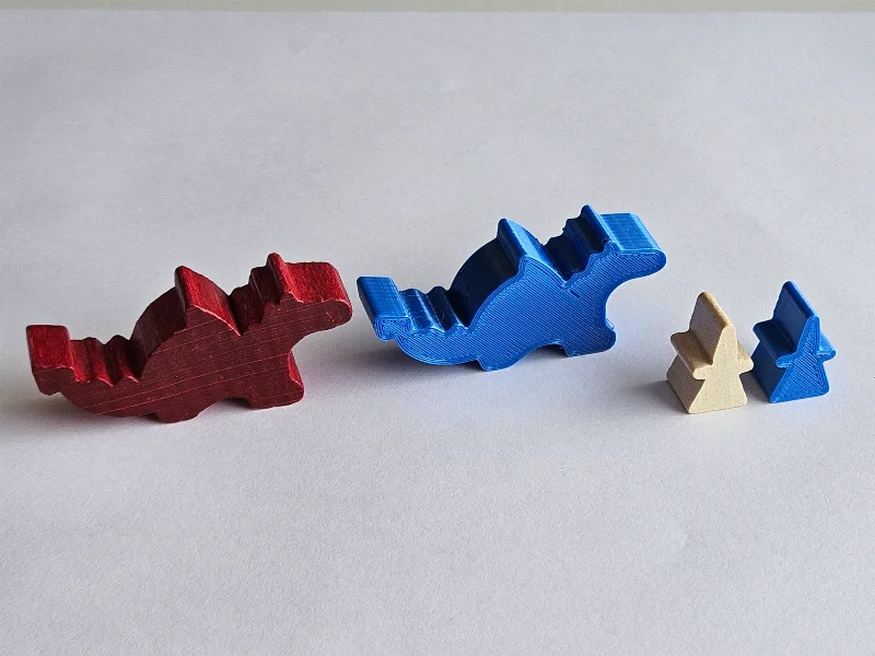 Carcassonne Exp. 3 - The Princess & the Dragon