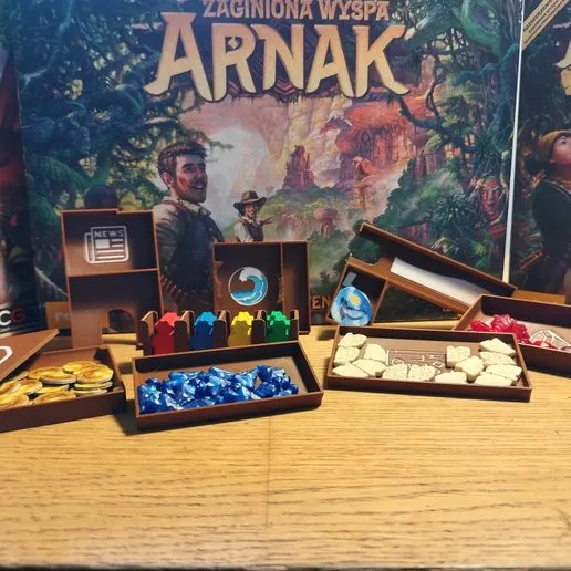 Lost ruins of Arnak All in Insert