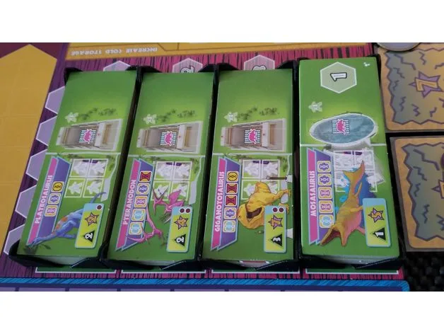 Dinosaur Island - Tile Holders