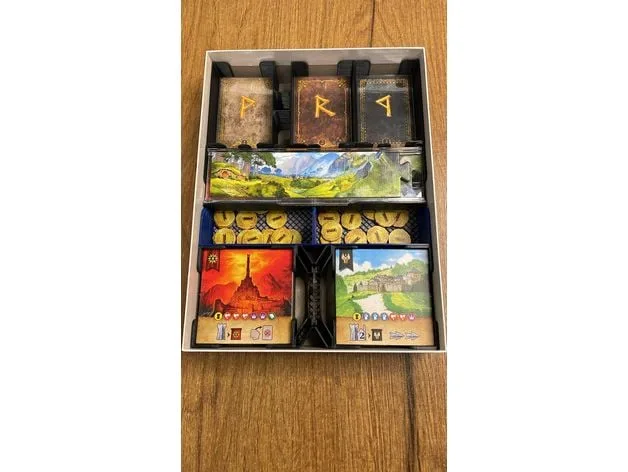 Lord of the Rings: Duel for Middle-earth Insert
