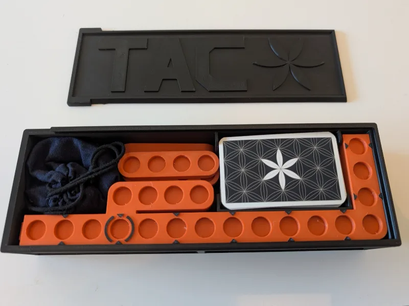 TAC Game (Travel Edition)