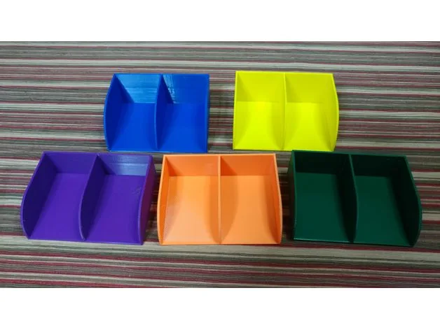 Card Holders for Sleeved Mini Euro Cards (Viticulture)