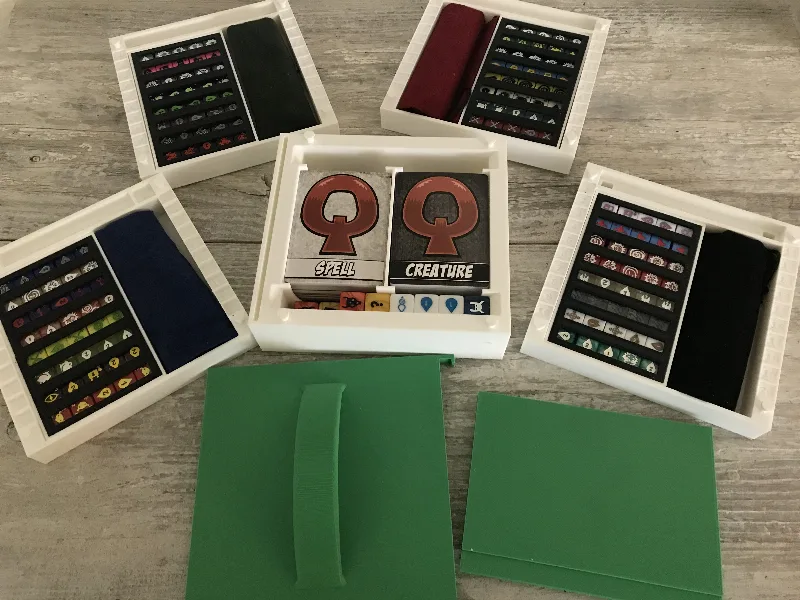Quarriors Dice Tray Organizer Set