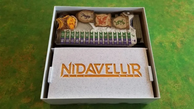 Nidavellir Insert / Organizer + Thingvellir Expansion