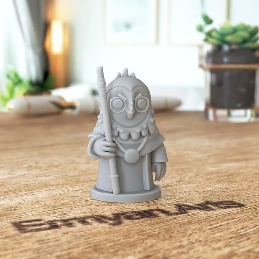 Root: Vagabond Faction (Adventurer) Boardgame Figure
