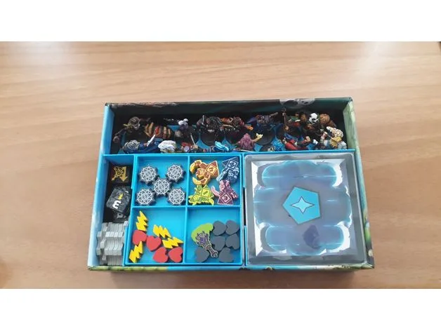 Tiny Epic Dungeons box insert