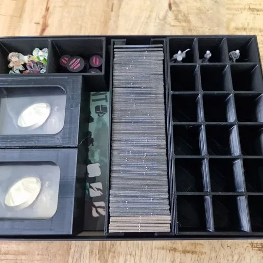 Sub Terra box organizer / insert (base game and expansions)