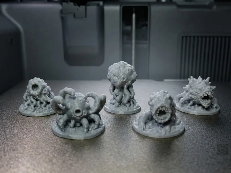Eldritch Horrors Miniatures Set3 - Cosmic Monsters