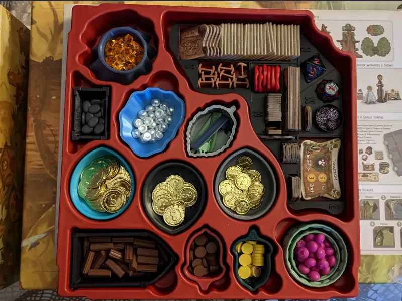Everdell Resource Containers - Collectors Edition