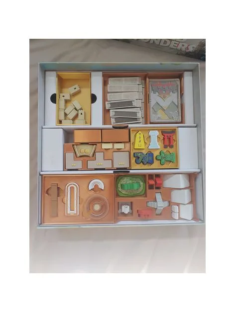 World Wonders Insert (with room for future expansion)