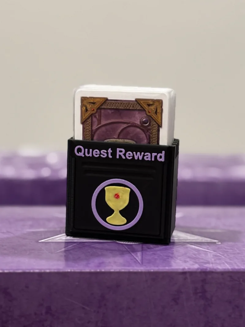 Quest Reward Deck Box - Talisman Revised 4th Ed.