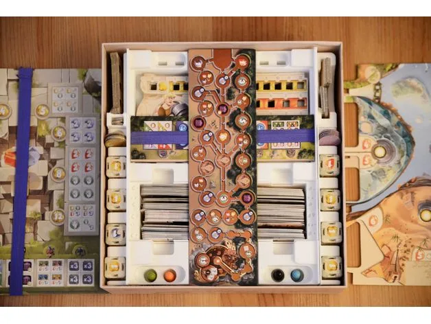 Dice Forge + Rebellion expansion insert