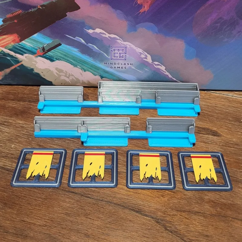 Voidfall: Revised Player Tech Stands