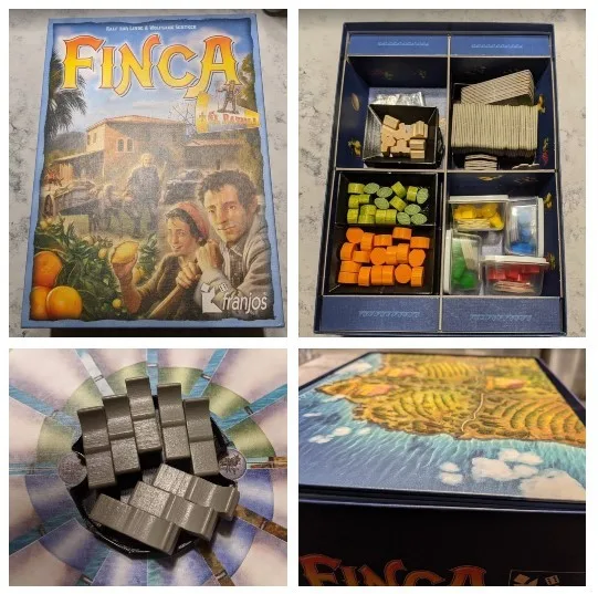 Finca Organizer