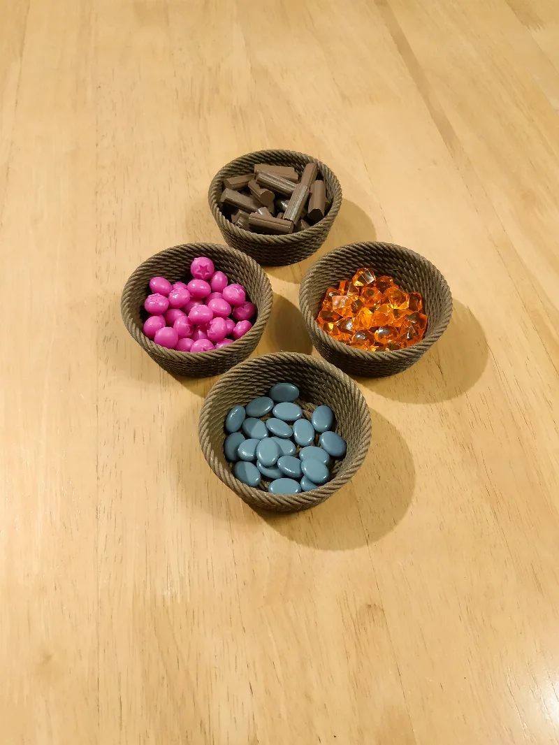 Bowl for the game Everdell (Divukraj)
