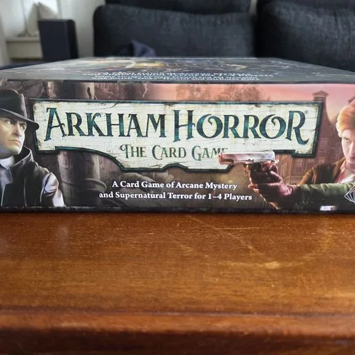 Arkham Horror TCG Chapter 2 Insert (Sleeves)