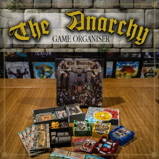 The Anarchy - Boardgame organiser