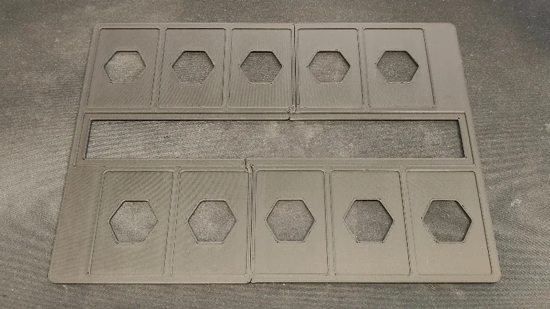 Twilight Imperium 4 - Scoreboard and Objectives Tableau (10- and 14-point games)