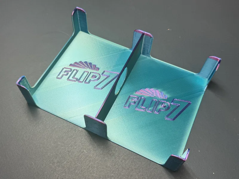 Flip 7 Game Insert
