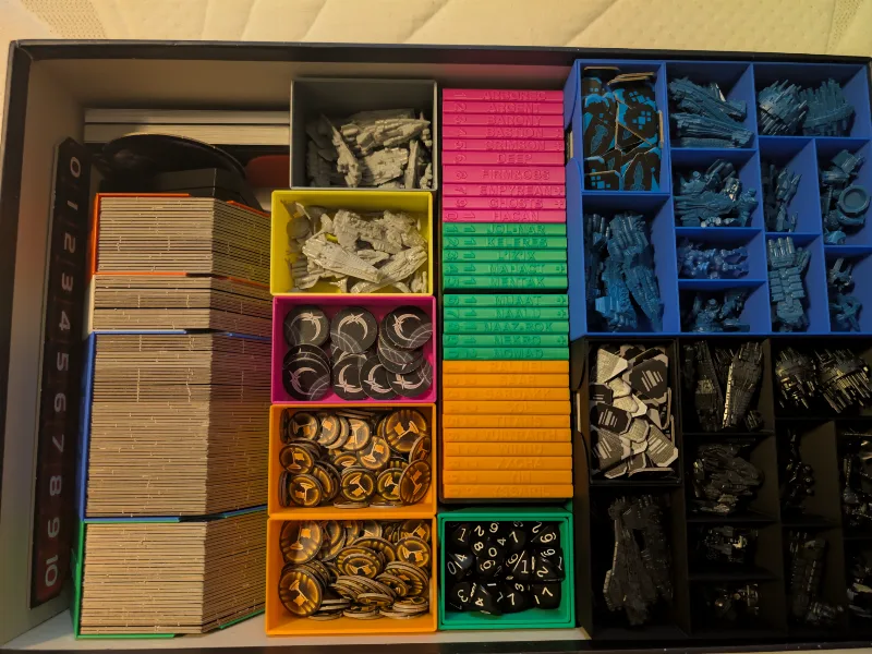 Twilight Imperium Organizer (POK + TE minus TF)
