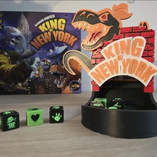 King of New York" dice tower
