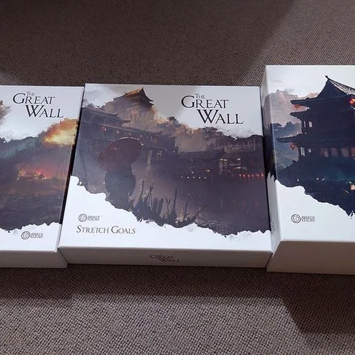 The Great Wall - Awaken Realms - Boardgame insert