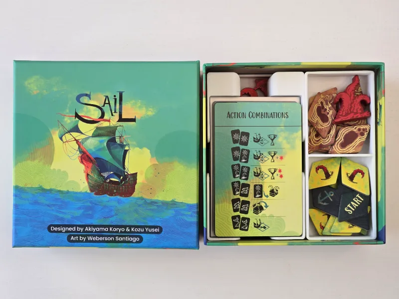 Sail - Organizer Insert
