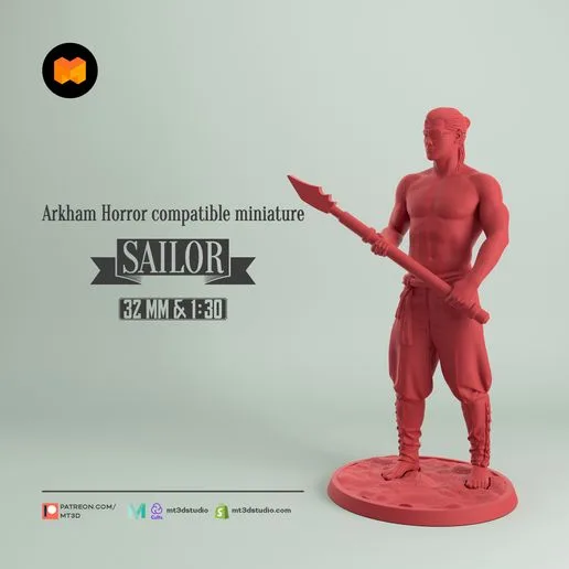 Sailor - Arkham Horror compatible